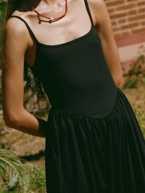 Ciao Lucia, Negroni Dress, Black Jersey, XS